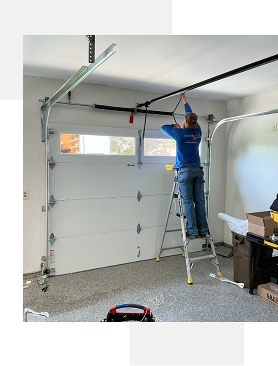 fox cities garage door repair company
