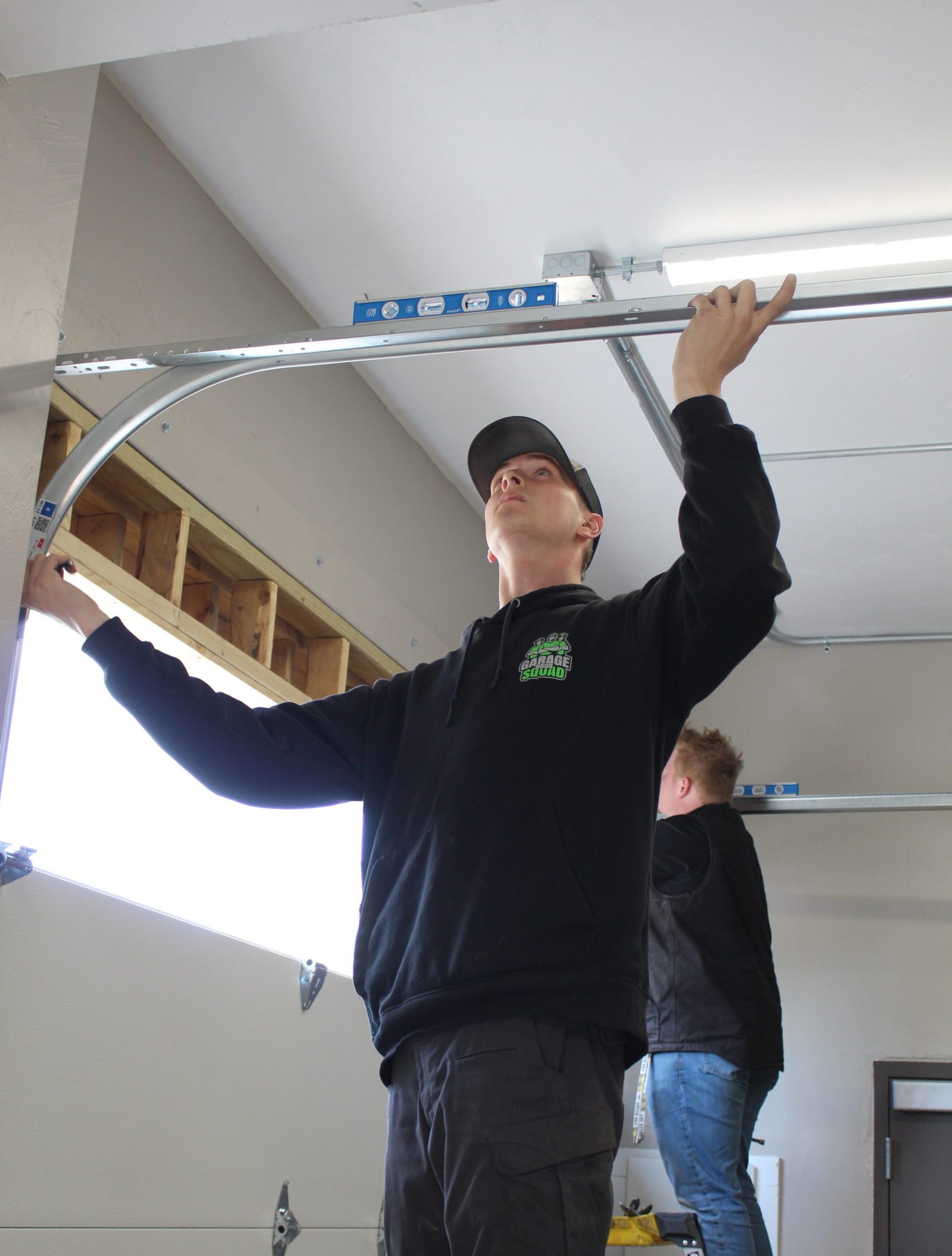 GarageDoorSquad Installation scaled e1779325849688