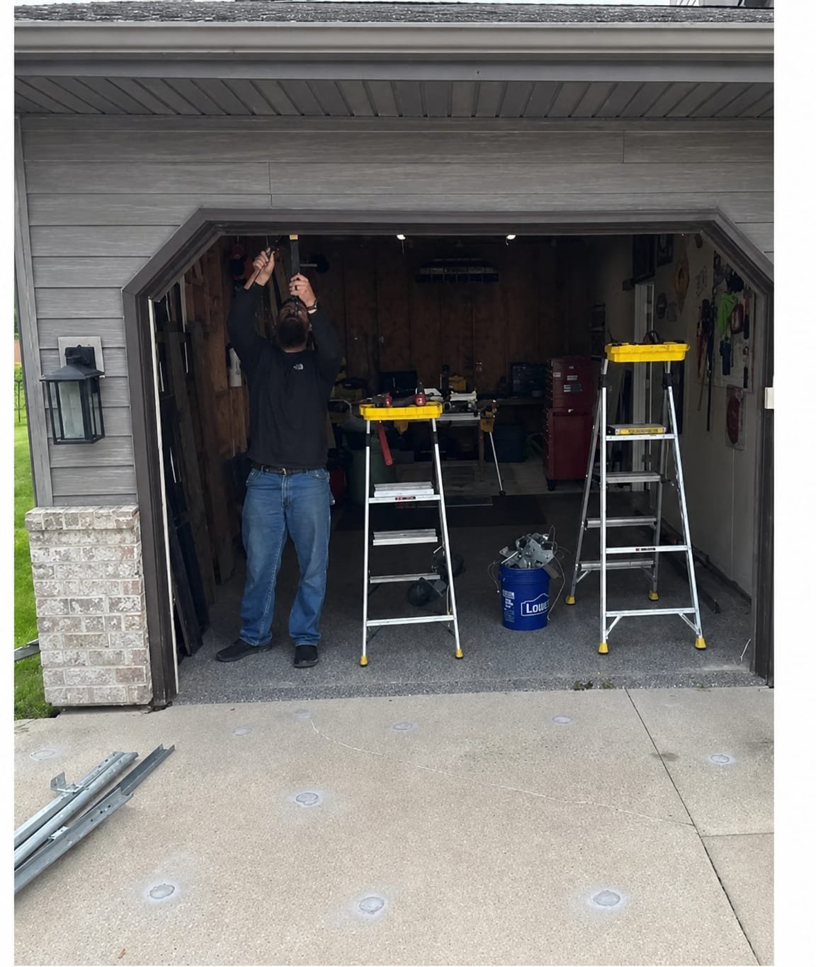 Products & Services 3 affordable garage door repair greenville